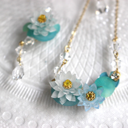 睡蓮項鍊 第6張的照片