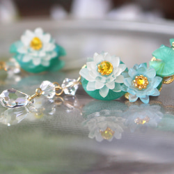 睡蓮耳套 第2張的照片