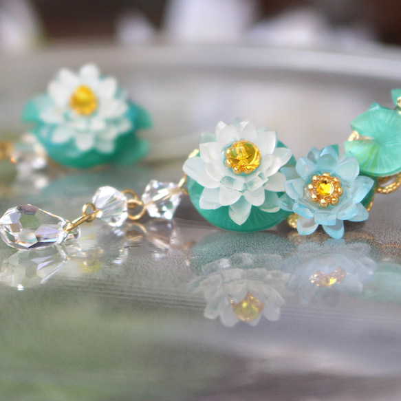 睡蓮耳套 第2張的照片