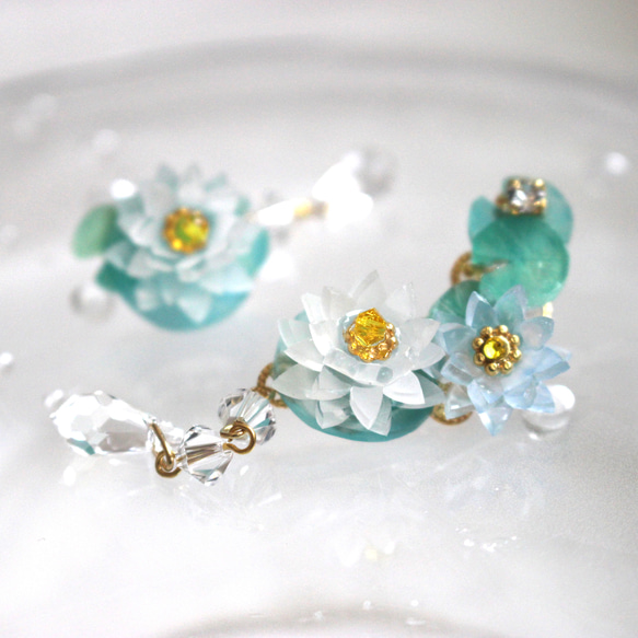 睡蓮耳套 第3張的照片