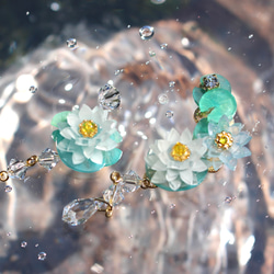 睡蓮耳套 第4張的照片