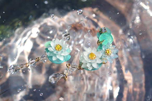 睡蓮耳套 第4張的照片