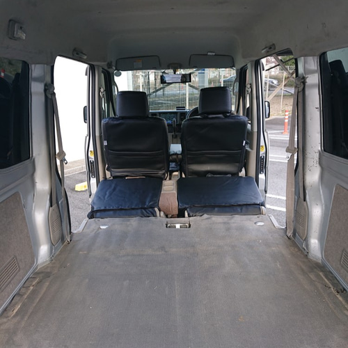エブリイバンDA64V用 車中泊 ベッドキット オートキャンプ 天然