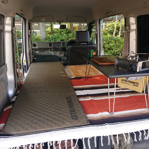 ハイゼット/アトレーワゴン キャンピングカーキットフルフラット和室