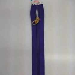 コイルファスナー50cm  紫 1枚目の画像