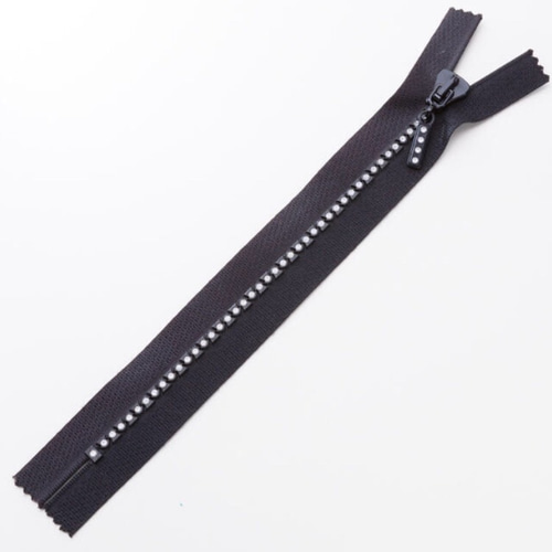 ＊handmade＊no.50 ラインストーンつきファスナー No.50 その他素材 M's handmade 通販