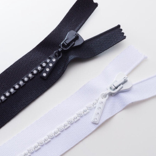 ラインストーンつきファスナー No.50 その他素材 M's handmade 通販