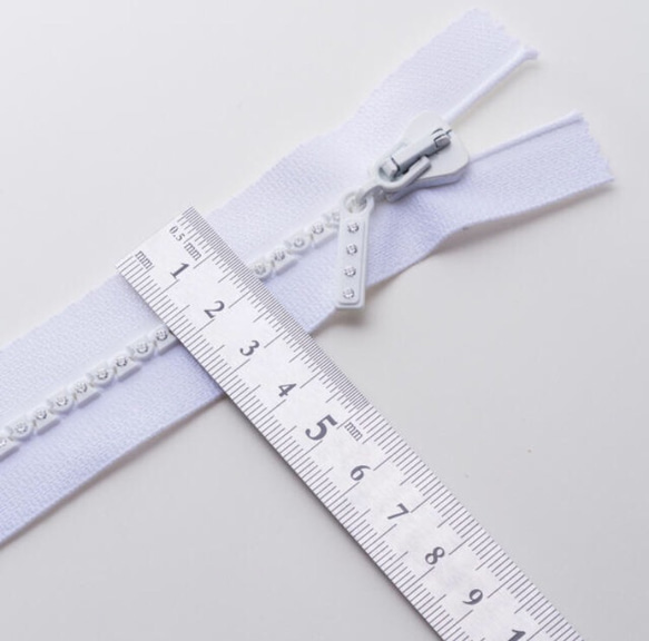 ラインストーン付きファスナー 51 その他素材 M's handmade 通販