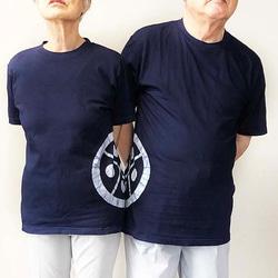 88歳「米寿」お祝いTシャツローケツ手染め／サイズS〜XL 2枚目の画像