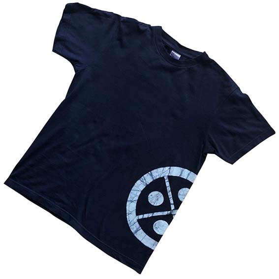 88歳「米寿」お祝いTシャツローケツ手染め／サイズXXL・XXXL