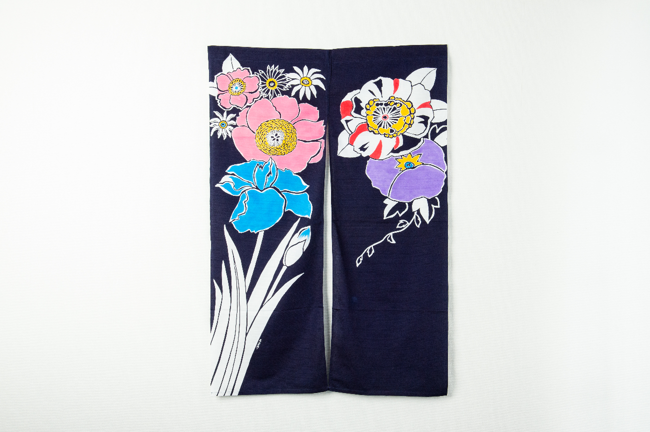 肥後六花　のれん（Takatsu Akemi ART GALLERY） 16,060円