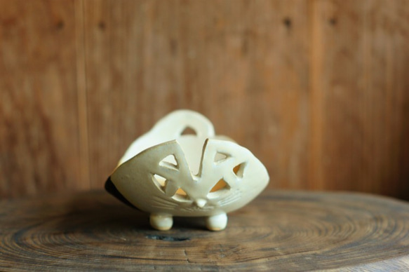 ねこ皿（三毛猫1） 3枚目の画像