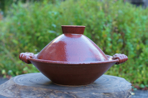 タジン鍋 鍋・土鍋 陶久 通販 3836803｜Creema(クリーマ) ハンドメイド