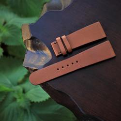 高級革使用Apple Watch　レザーベルト　腕時計ベルト　バンド　B16　総手縫い製作 5枚目の画像