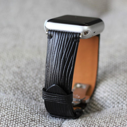高級革使用のApple Watchベルト　時計ベルト エトゥーブ Apple Watch アップルウォッチ バンド 革 ベルト エルメス定番の高級