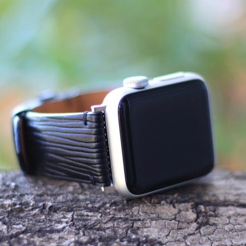 高級革使用Apple Watch エピ（Epi) レザーベルト 腕時計ベルト バンド