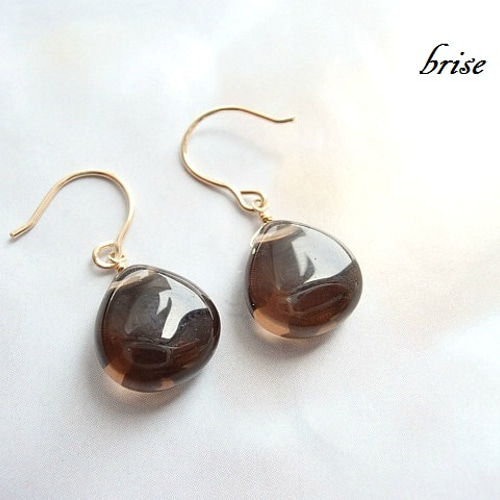 送料無料】14kgf 天然石 ルチル入りムーンストーン マロン シンプル  