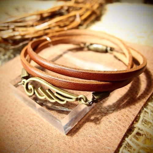 A＆Gレザーリストバンド A＆Gレザーリストバンド A&G エーアンドジー