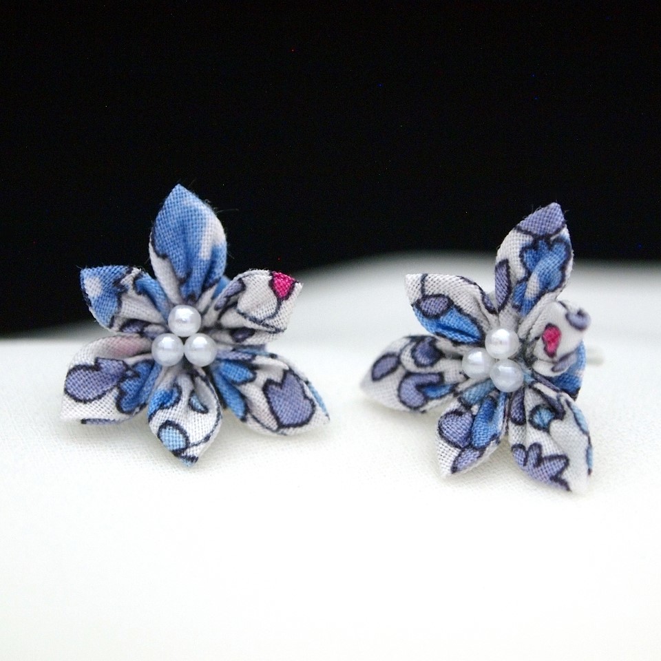 ピアス ○ クロースフラワーアクセサリー ピアス（その他