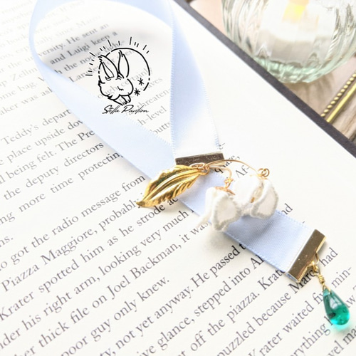 しおり　ブックマーカー❁シンクオブミー(チェリーボンボン) 楽天市場】ブックマーク ブックマーカー しおり マット金縁