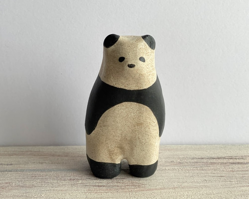 プレーンなパンダの置物 立体・オブジェ KATAKATA COBAJI 通販