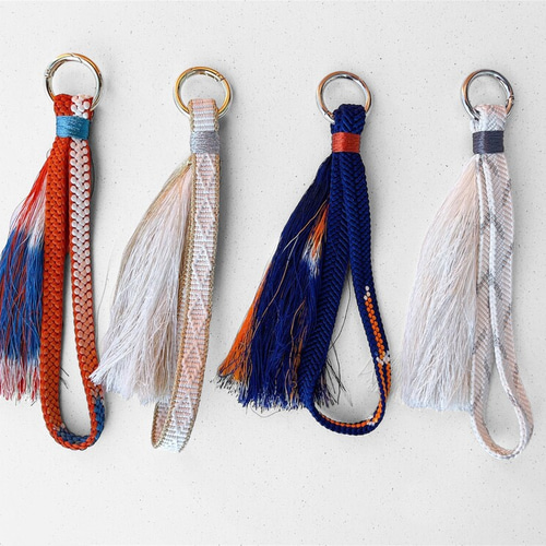 夏☆タッセル ストラップ firefly タッセルリフレクター(デラックス)バッグチャーム 北欧 反射材