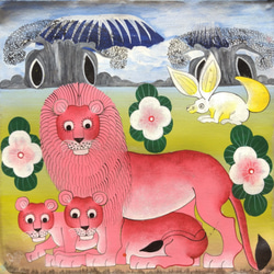 絵画 LIONSAN 絵画 LIONSAN 絵画 LIONSAN LION | TOMOYA OFFICIAL GALLERY STORE