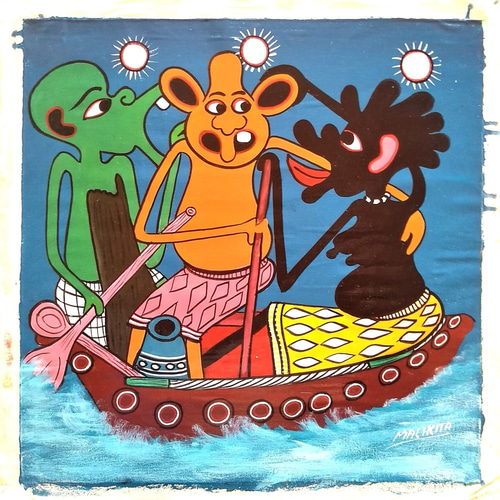 ティンガティンガ マコンデ美術館