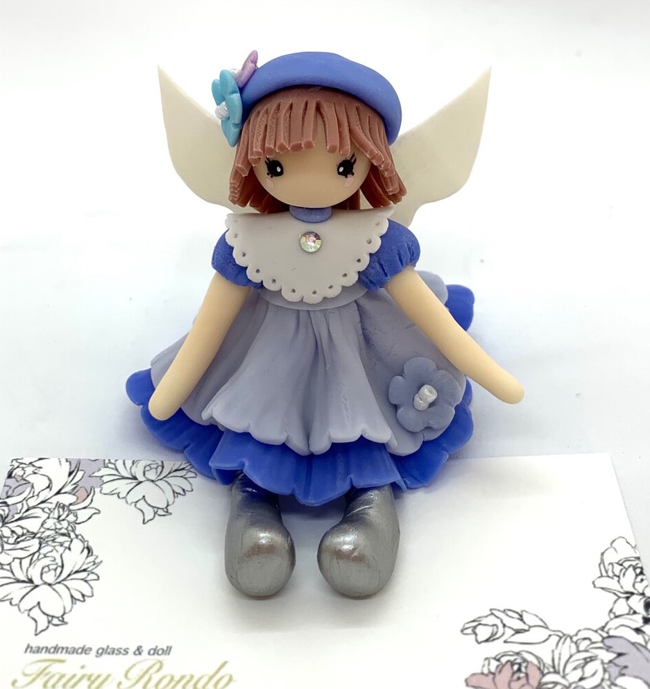 花トカゲさん　創作人形　ハンドメイド　樹脂粘土人形 DIY】樹脂粘土で手作りドール！ハンドメイドでお人形｜グレイス