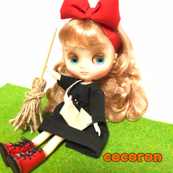受注製作》ミディブライス向き outfit 魔女セット その他人形