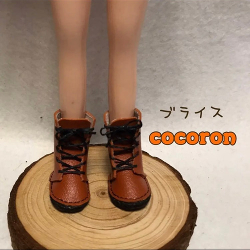 ドール靴】リカちゃん/ブライス/ピュアニーモS.XS/オビツ22向き