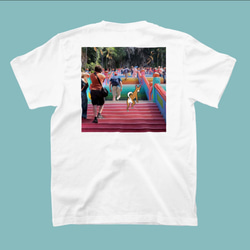 世界のわんちゃんTシャツ 2枚目の画像