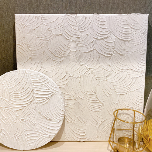 Soil_Shell Series Square No.1 アートパネル テクスチャー
