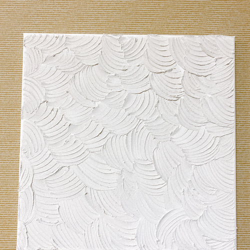 Soil_Shell Series Square No.1 アートパネル テクスチャー
