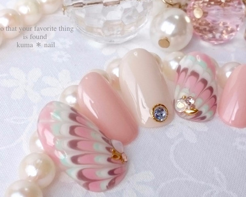 R11 nail kumako ネイルチップ 1_c6eed963502ffa40ea2b0b4eebb4