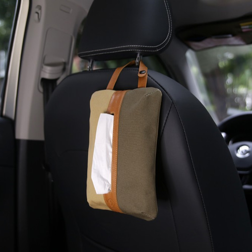 BOXティッシュカバー 車用 ハンドメイド 簡単につくれて、自分らしく