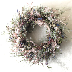 Garden wreath ＊* くすみ系 1枚目の画像