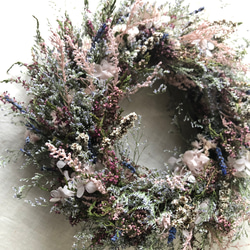 Garden wreath ＊* くすみ系 2枚目の画像