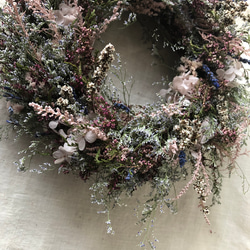 Garden wreath ＊* くすみ系 4枚目の画像