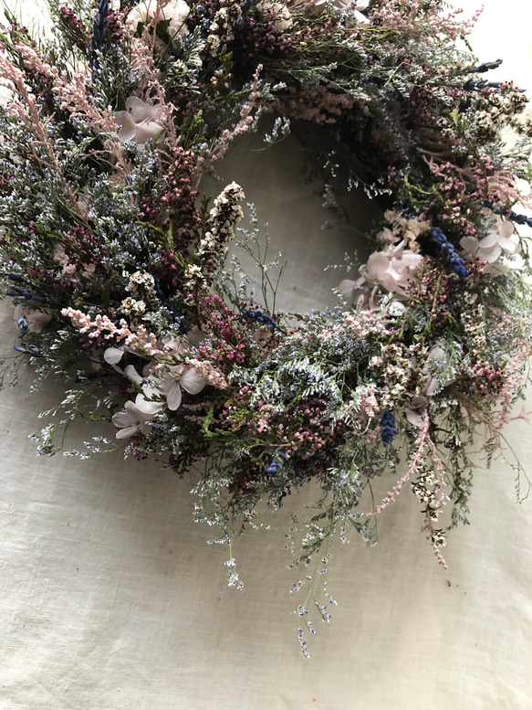 Garden wreath ＊* くすみ系 4枚目の画像