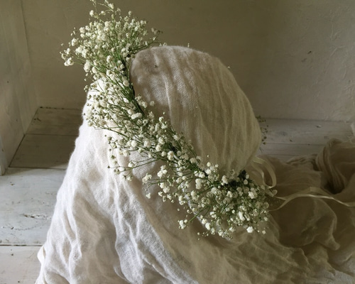 ウエディング　花冠 楽天市場】ウエディング 花冠 花かんむり ヘッドドレス