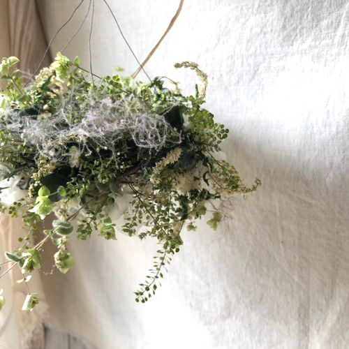 フライングリース＊* リース casico bridal＊* 通販 9646067