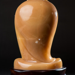 【ARTFINITY™】Golden Jade Maitreya (longevity and blessing) 4枚目の画像