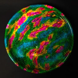 【ARTFINITY 大藝石代】Rainbow Jade Craft Fruit Plate 1枚目の画像