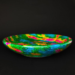 【ARTFINITY 大藝石代】Rainbow Jade Craft Fruit Plate 2枚目の画像