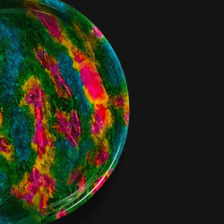 【ARTFINITY 大藝石代】Rainbow Jade Craft Fruit Plate 3枚目の画像