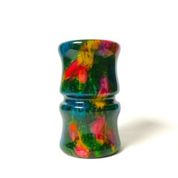 【大藝石代 ARTFINITY】Rainbow Jade Craft Vase 7枚目の画像