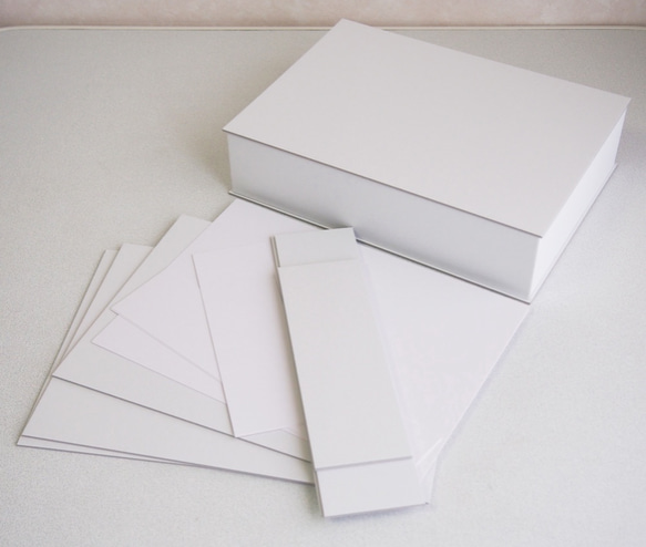 カルトナージュボックス(B5サイズ) カルトナージュボックス(B5サイズ)