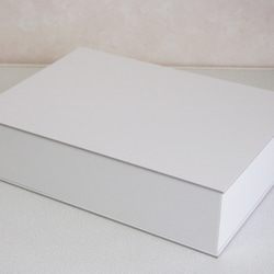 ヨーロッパスタイルのカルトナージュボックス　A4サイズ台紙セット(レシピ無し) 3枚目の画像