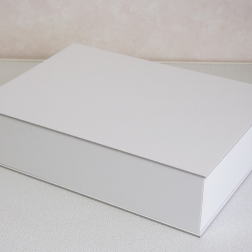 ヨーロッパスタイルのカルトナージュボックス A4サイズ台紙セット